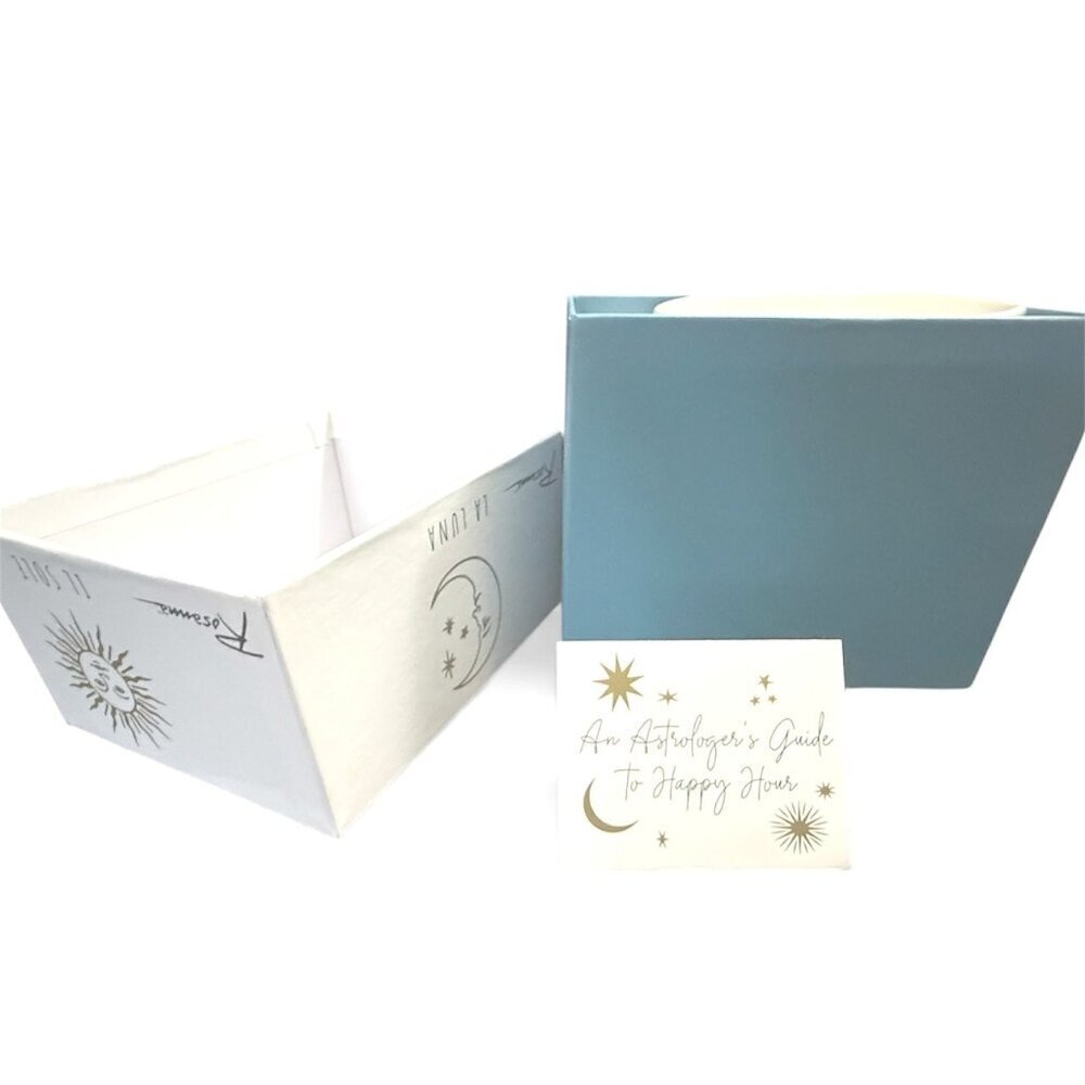 Rosanna Tableware Stardust Sun And Moon Ceramic Coffee Mug With Gift Box New - Picture 6 of 8